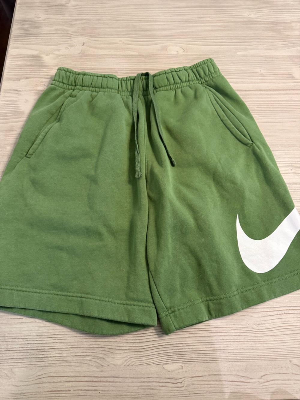 Nike Olive Green Shorts